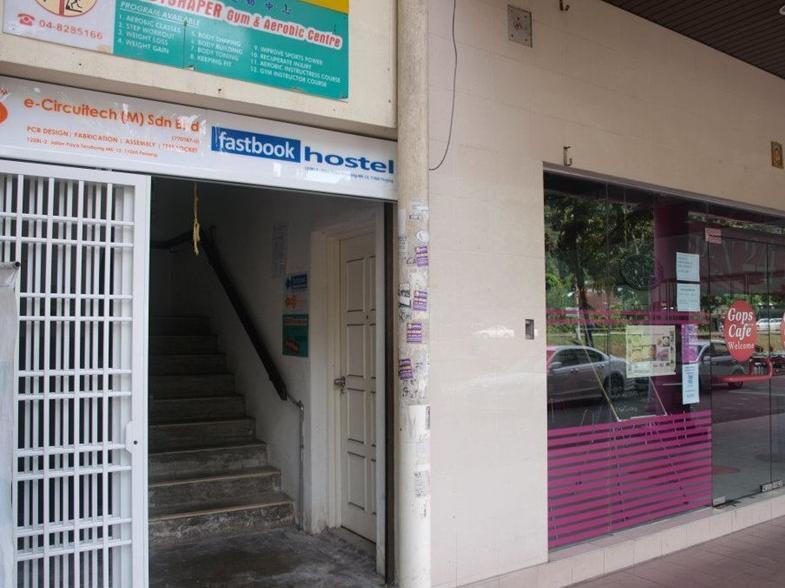 Fastbook Hostel Ayer Itam Bagian luar foto